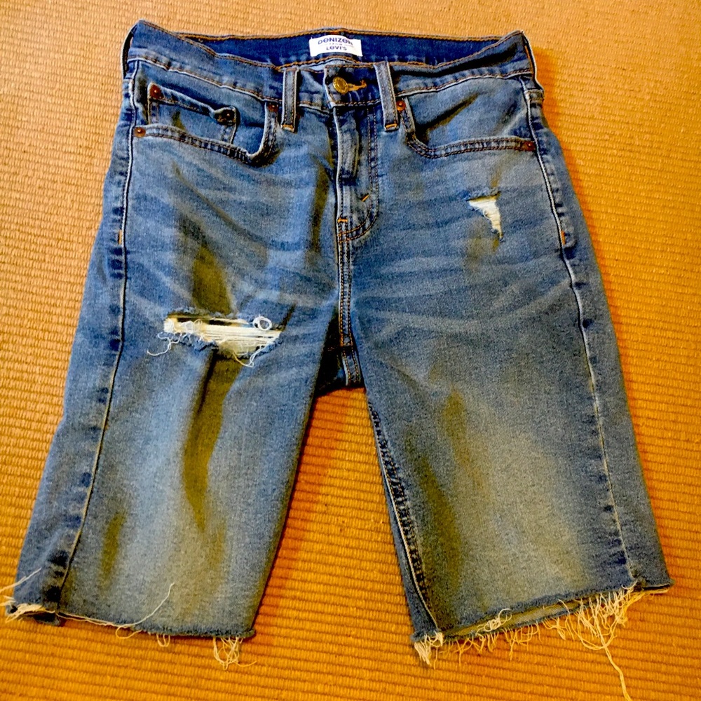 Denison from Levi’s Men’s denim shorts